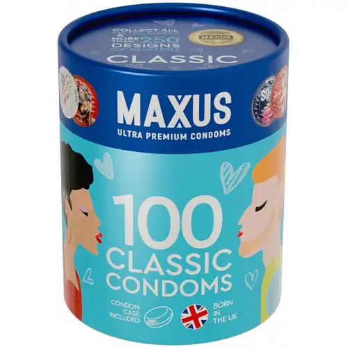 Изображение Maxus Презервативы Maxus №100 So Much Sex Classic классические