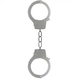 Металлические наручники Ouch Beginners Handcuffs