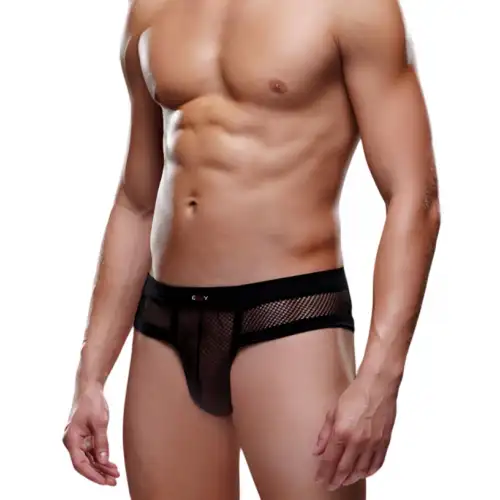 Фото  Мужские трусы-брифы Envy черные S/M