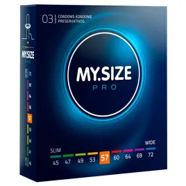 Презервативы My.Size Pro №3 размер 57