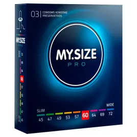 Презервативы My.Size Pro №3 размер 60