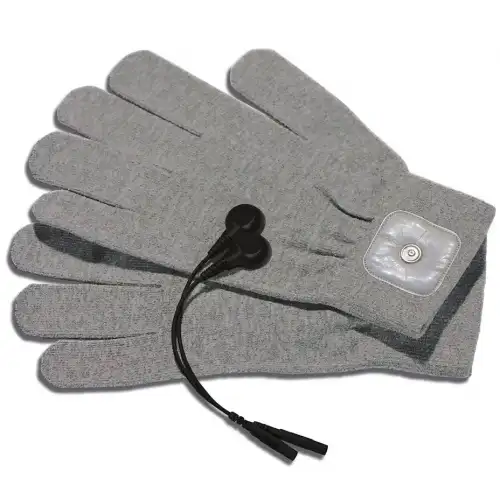 Изображение MYSTIM Перчатки для чувственного электромассажа Mystim Magic Gloves