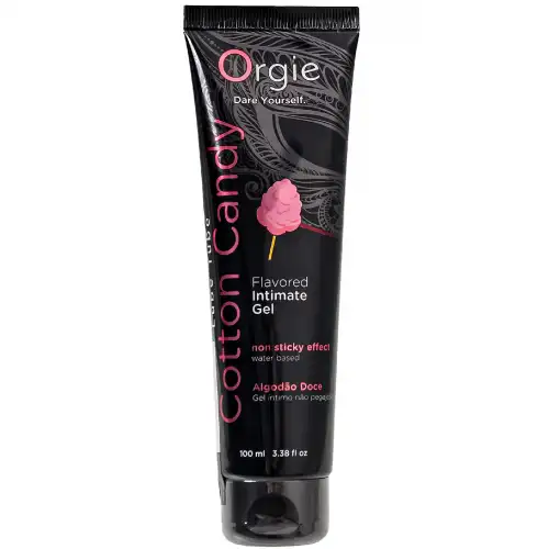 Orgie, Португалия Съедобный интимный гель Orgie Lube Tube со вкусом сахарной ваты 100 мл — купить в Минске Изображение Orgie, Португалия Съедобный интимный гель Orgie Lube Tube со вкусом сахарной ваты 100 мл