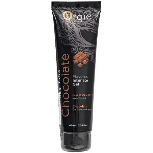Изображение Orgie, Португалия Съедобный интимный гель Orgie Lube Tube со вкусом шоколада 100 мл
