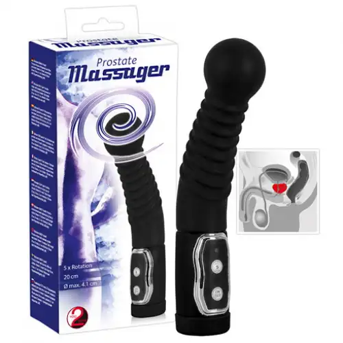 Изображение Orion, Германия Стимулятор простаты с ротацией Prostate Twister