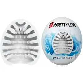Яйцо-мастурбатор Pretty Love Pleasure Egg III