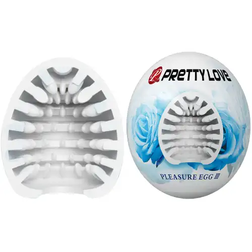 Изображение Pretty Love Яйцо-мастурбатор Pretty Love Pleasure Egg III