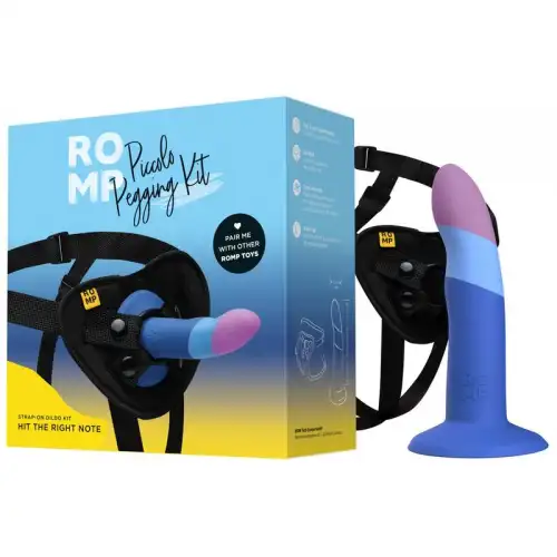 Изображение ROMP, Германия Фаллоимитатор с трусиками Romp Piccolo Pegging Kit 14 см