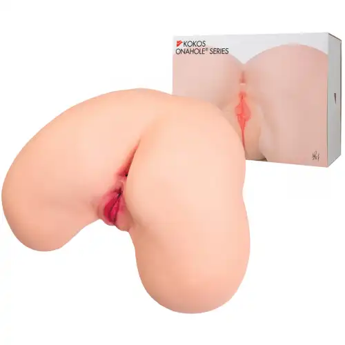 Изображение  Реалистичный мастурбатор вагина и попка Kokos Maria Onahole Real Hips
