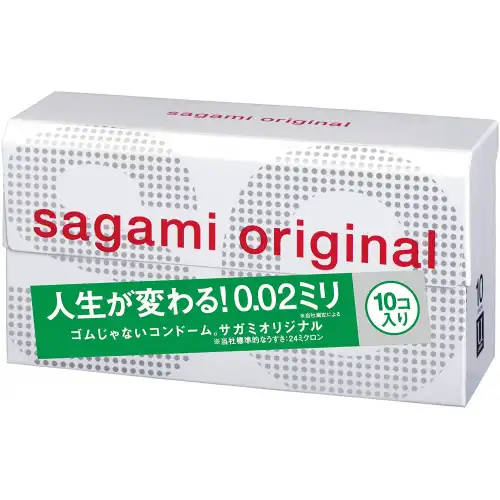 Sagami, Япония Полиуретановые презервативы Sagami Original 0,02 10 шт — купить в Минске Фото Sagami, Япония Полиуретановые презервативы Sagami Original 0,02 10 шт