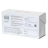 Изображение Sagami, Япония Полиуретановые презервативы Sagami Original 0,02 12 шт