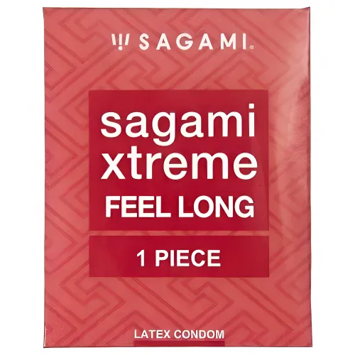 Изображение Sagami, Япония Презерватив утолщенный Sagami Xtreme Feel Long 1 шт
