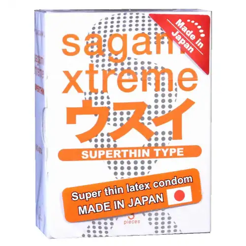 Изображение Sagami, Япония Презервативы ультратонкие Sagami Xtreme 3 шт