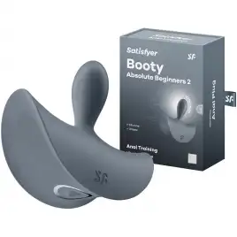 Анальная втулка со стимуляцией промежности Satisfyer Booty Absolute Beginners 2