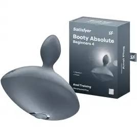 Анальная втулка со стимуляцией промежности Satisfyer Booty Absolute Beginners 4
