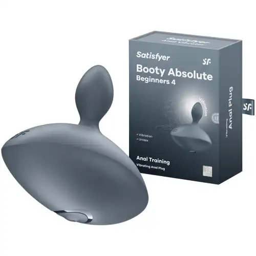Фото Satisfyer, Германия Анальная втулка со стимуляцией промежности Satisfyer Booty Absolute Beginners 4
