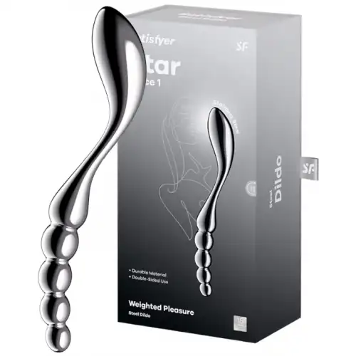 Изображение Satisfyer, Германия Двусторонний стальной стимулятор Satisfyer Star Force 1