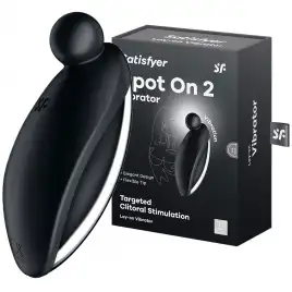 Клиторальный вибростимулятор Satisfyer Spot On 2 черный
