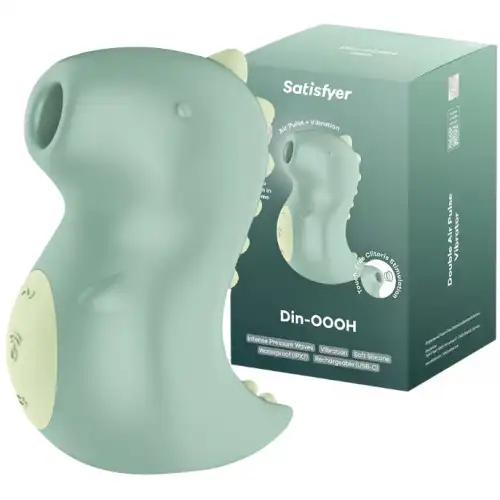 Satisfyer, Германия Вакуумно-волновой стимулятор клитора Satisfyer Din-oooh — купить в Минске Изображение Satisfyer, Германия Вакуумно-волновой стимулятор клитора Satisfyer Din-oooh