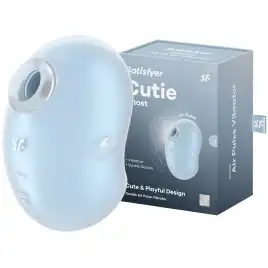 Вакуумно-волновой стимулятор с вибрацией Satisfyer Cutie Ghost