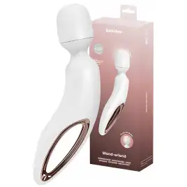 Вибромассажер для тела Satisfyer Wand-erland White