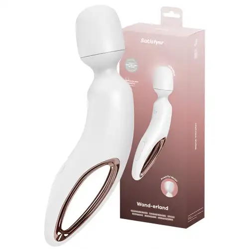 Фото Satisfyer, Германия Вибромассажер для тела Satisfyer Wand-erland Woman