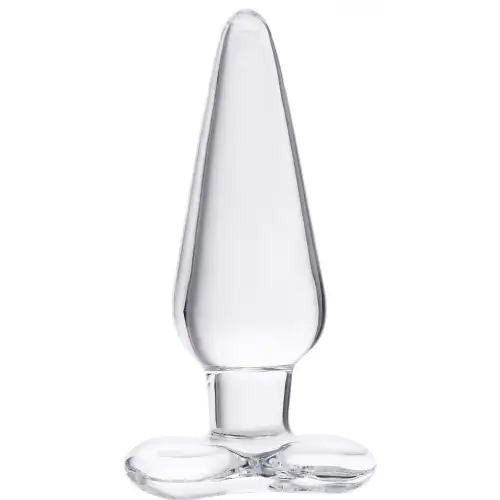 Фото Sexus Glass, Китай Анальная втулка из стекла Sexus Glass 12 см