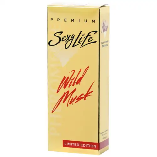 Sexy Life Духи с мускусом и феромонами Wild Musk №2 Eros Versace мужские 10 мл — купить в Минске Изображение Sexy Life Духи с мускусом и феромонами Wild Musk №2 Eros Versace мужские 10 мл