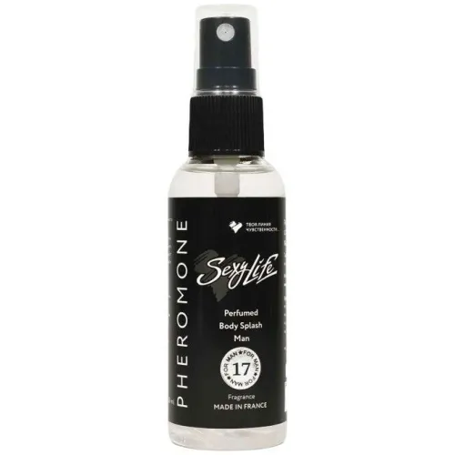 Изображение Sexy Life Парфюмированный спрей мужской с феромонами Sexy Life №17 Paco Rabanne Black XS 50 мл