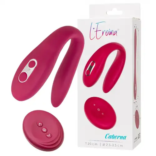 TOYFA Basic Многофункциональный парный вибратор с дистанционным управлением Leroina Caberna — купить в Минске Изображение TOYFA Basic Многофункциональный парный вибратор с дистанционным управлением Leroina Caberna