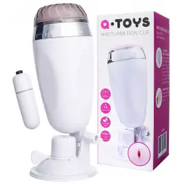 Реалистичный мастурбатор на присоске A-Toys by Toyfa Coochy 21 см