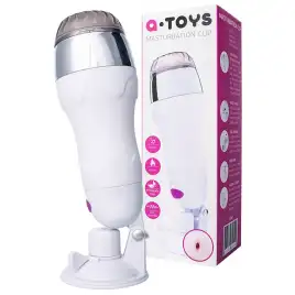 Реалистичный мастурбатор на присоске A-Toys by Toyfa Pany 25 см