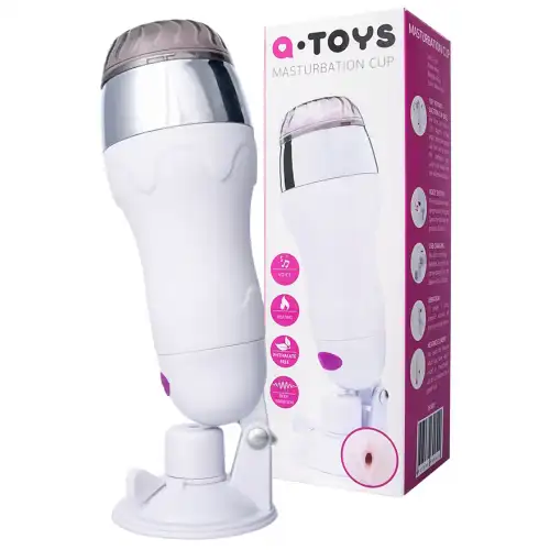 Изображение TOYFA Basic Реалистичный мастурбатор на присоске A-Toys by Toyfa Pany 25 см