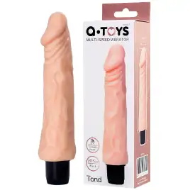 Реалистичный вибратор с ярко выраженной головкой A-Toys by Toyfa Tond 21 см