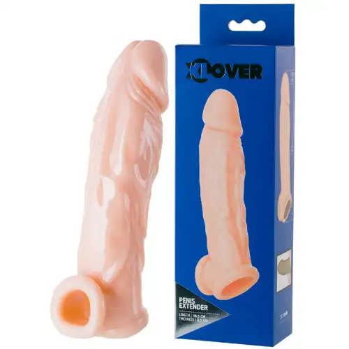 Фото TOYFA Basic Удлиняющая насадка на пенис Toyfa XLover + 1 см