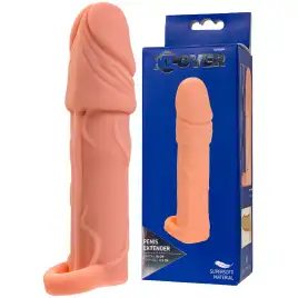 Увеличивающая насадка на пенис Toyfa Xlover + 6 см