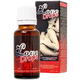 Возбуждающие капли для мужчин и женщин Ruf Love Drops 20 мл