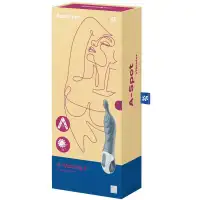 Satisfyer, Германия Универсальный вибратор с точечным стимулятором Satisfyer A-Mazing 2 серый — купить в Минске Изображение Satisfyer, Германия Универсальный вибратор с точечным стимулятором Satisfyer A-Mazing 2 серый