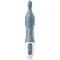 Satisfyer, Германия Универсальный вибратор с точечным стимулятором Satisfyer A-Mazing 2 серый — купить в Минске Изображение Satisfyer, Германия Универсальный вибратор с точечным стимулятором Satisfyer A-Mazing 2 серый