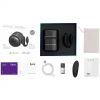 Фото We-Vibe, Канада Набор стимуляторов для пар Double the Fun мастурбатор ArcWave Voy + смарт-вибратор We-Vibe Sync 2