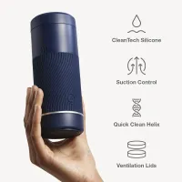 Фото ArcWave, Германия Мастурбатор с контролем всасывания ArcWave Pow синий