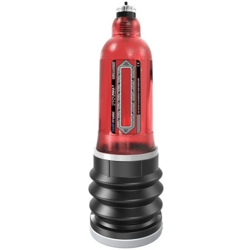 Изображение Bathmate, Великобритания Гидропомпа Bathmate HydroMax5 Brilliant красная
