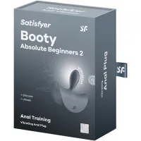 Satisfyer, Германия Анальная смарт-втулка с вибрацией Satisfyer Booty Absolute Beginners 2 — купить в Минске Фото Satisfyer, Германия Анальная смарт-втулка с вибрацией Satisfyer Booty Absolute Beginners 2
