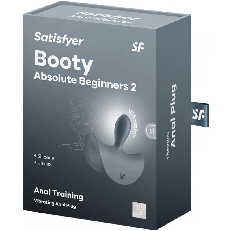 Satisfyer, Германия Анальная смарт-втулка с вибрацией Satisfyer Booty Absolute Beginners 2 — купить в Минске Фото Satisfyer, Германия Анальная смарт-втулка с вибрацией Satisfyer Booty Absolute Beginners 2