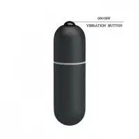 Изображение Baile, Китай Вибропуля Mini Vibe с 10 режимами вибрации черная