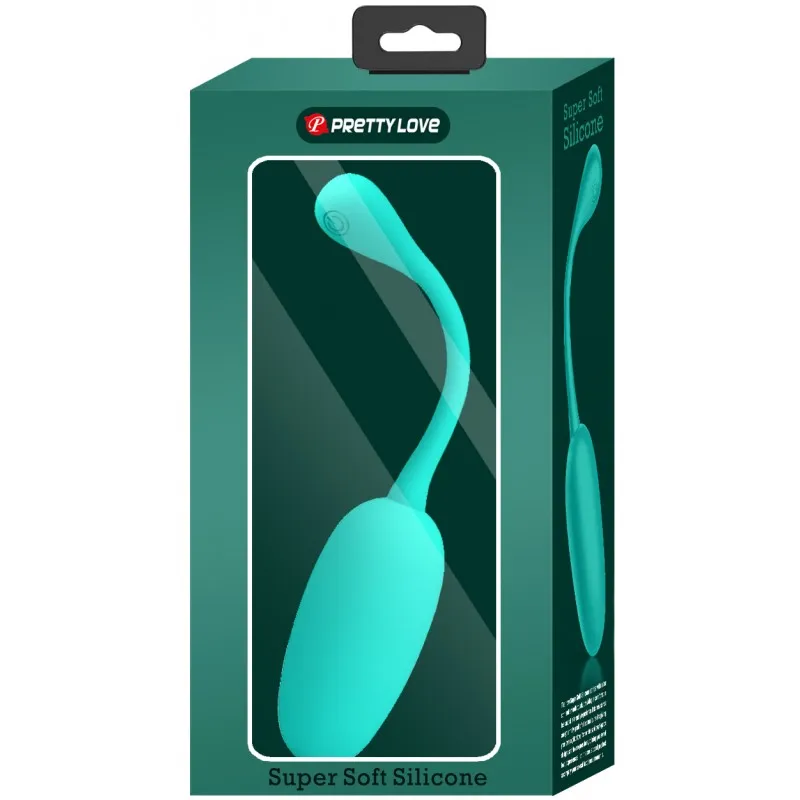 Изображение Pretty Love Перезаряжаемое виброяйцо Pretty Love Knucker мятное