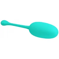 Изображение Pretty Love Перезаряжаемое виброяйцо Pretty Love Knucker мятное