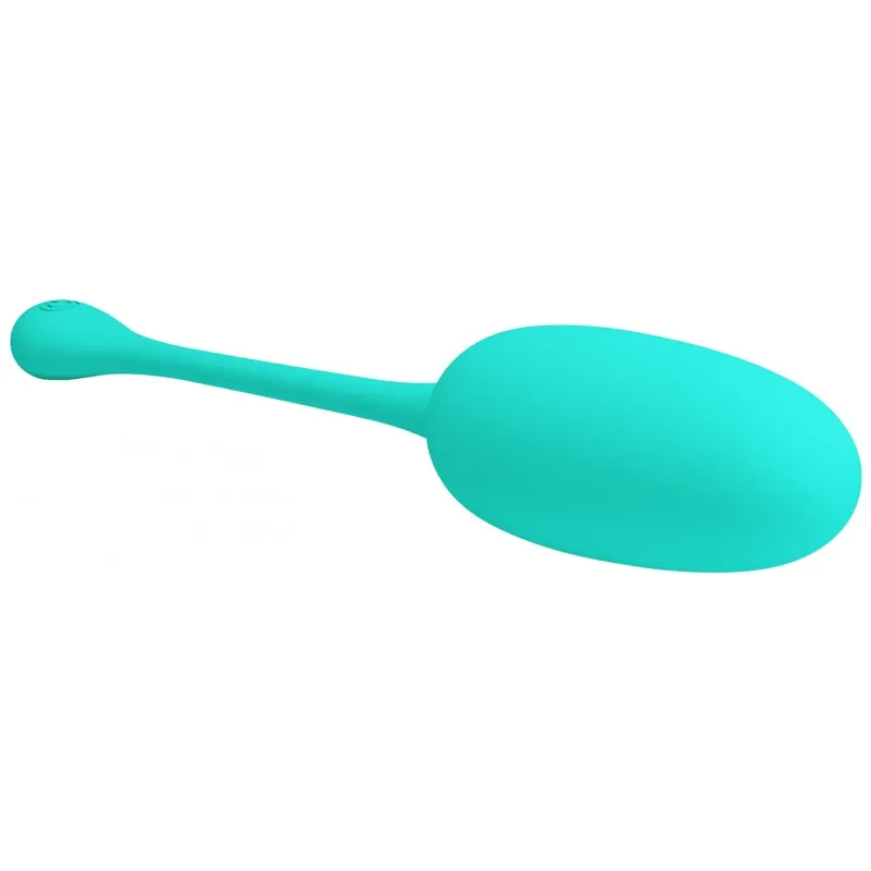 Изображение Pretty Love Перезаряжаемое виброяйцо Pretty Love Knucker мятное