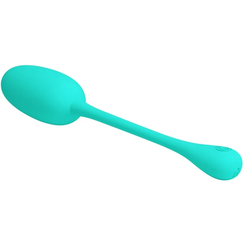 Изображение Pretty Love Перезаряжаемое виброяйцо Pretty Love Knucker мятное