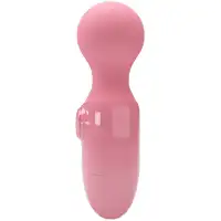 Изображение Pretty Love Компактный розовый вибромассажер Pretty Love Mini Stick